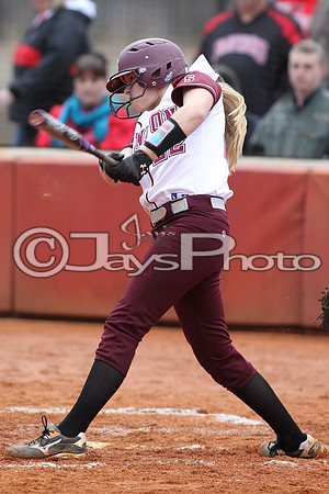 Cabot @ Benton Softball 3-10-2015 (©Justin Manning) JWM_0162