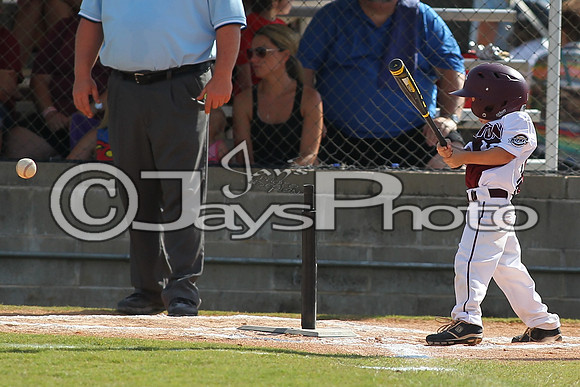 Benton vs. Beebe 6 year old All-Stars 6-28-2015 (©Justin Manning) JWM_0072