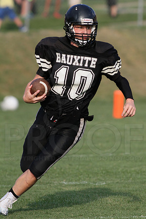 Bauxite Black-Gray games 4th, 5th, 6th, Junior high, Senior high scrimmage 8-22-13 (© Justin Manning) JWM0085