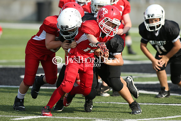 Glen Rose @ Bauxite Peewee 4th Grade football_0093