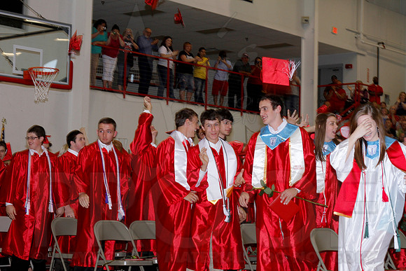Glen Rose High school graduation 5-24-13 (© Justin Manning) JWM0095