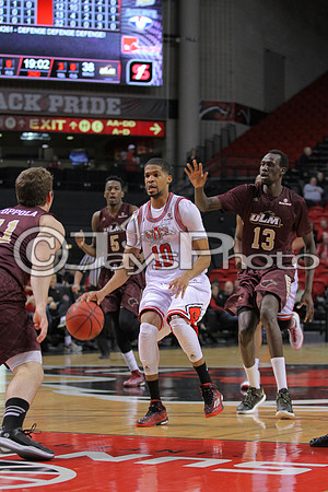 ULM @ Arkansas State Men's Basketball 2-21-2015 (©Justin Manning) JWM_306