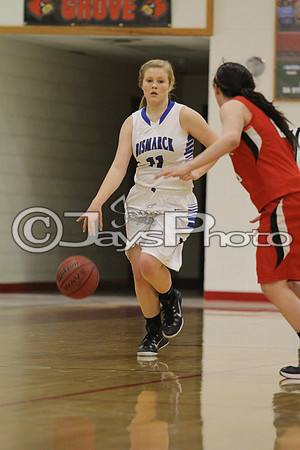 Glen Rose vs. Bismarck Girls 3A District Tournament  2-19-2015 (©Justin Manning) JWM_025