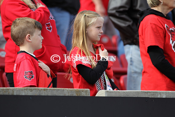 South Alabama @ Arkansas State (Homecoming) 11-3-18_JWM_0011