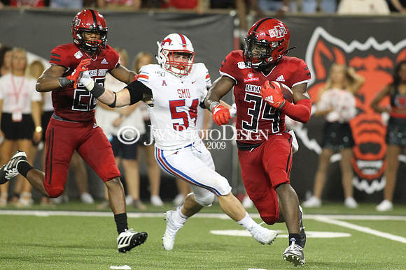 SMU @ Arkansas State 8-31-19_0900