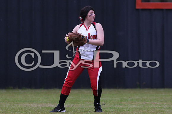 Glen Rose @ Malvern Softball 3-16-2015 (©Justin Manning) JWM_052