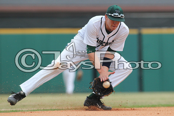 Harmony Grove vs. Episcopal Baseball (Dickey Stephens Park) 4-2-2015 (©Justin Manning) JWM_0144