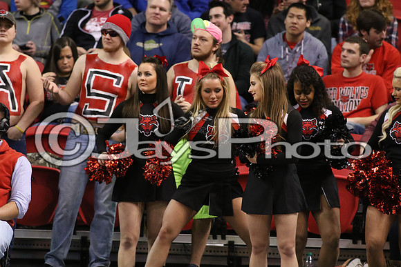 LA-Lafayette @ Arkansas State Men's 3-7-2015 (©Justin Manning) JWM_0261