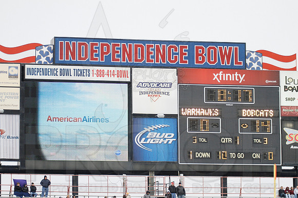 Independence Bowl ULM vs. Ohio 12-28-12 (Justin Manning)0209