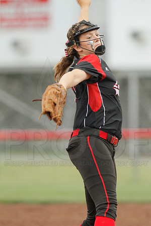 Rose Bud vs. Harmony Grove Regional Softball 5-9-2014 (© Justin Manning) JWM_0095