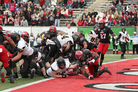 Appalachian State @ Arkansas State 11-15-2014 (©Justin Manning) JWM_0571