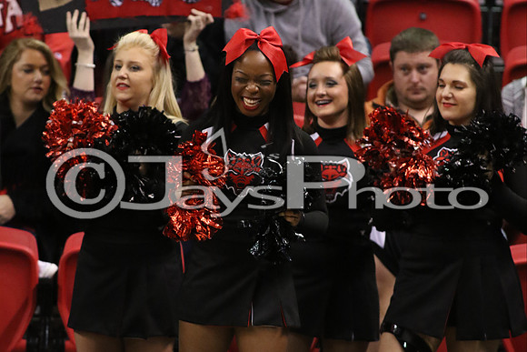 LA-Lafayette @ Arkansas State Men's 3-7-2015 (©Justin Manning) JWM_0230