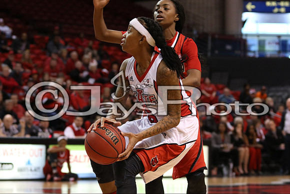 LA-Lafayette @ Arkansas State Women's 3-7-2015 (©Justin Manning) JWM_279