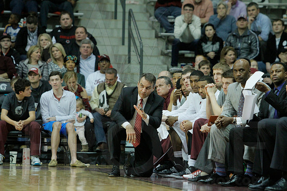 Arkansas State @ UALR Men's Basketball 3-1-2014 (© Justin Manning) JWM_0348