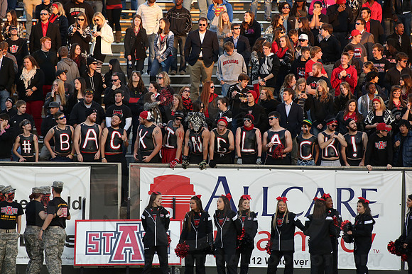 South Alabama @ Arkansas State 11-8-2014 (©Justin Manning) JWM_838
