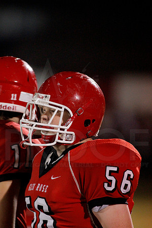 Bismarck @ Glen Rose Jr. High 10-10-13 (© Justin Manning) JWM0280