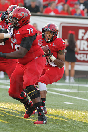 Utah State @ Arkansas State 9-20-2014 (©Justin Manning) JWM_107