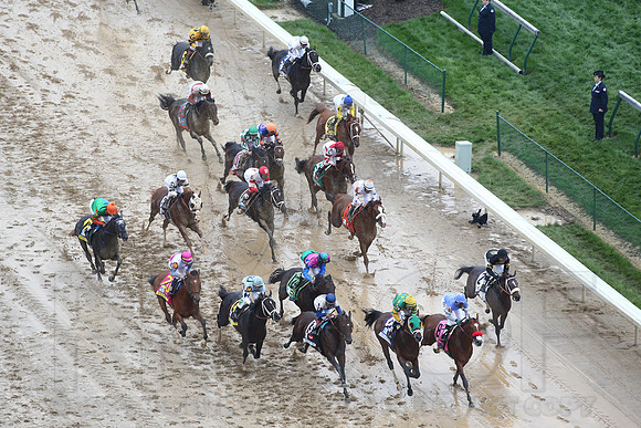 139th Running of the Kentucky Derby 2013 5-4-13 (© Justin Manning) JWM0622