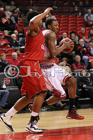 LA-Lafayette @ Arkansas State Men's 3-7-2015 (©Justin Manning) JWM_0648