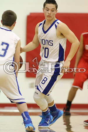 Glen Rose vs. Bismarck Boys 3A District Tournament 2-18-2015 (©Justin Manning) JWM_140