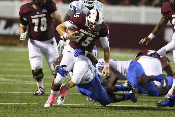 Georgia State @ ULM 10-26-13 (©Justin Manning) JWM_0469