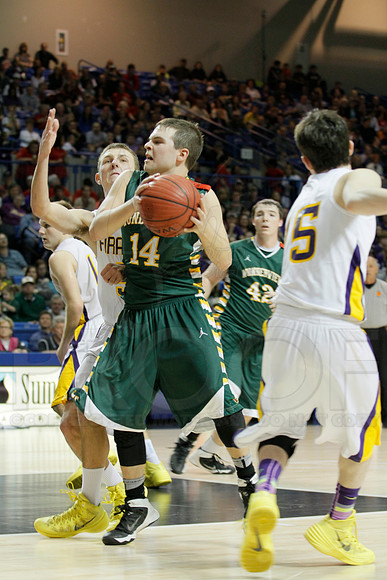 1A Boys State Finals-Concord vs. Wonderview 3-14-2014 (© Justin Manning) JWM_0230