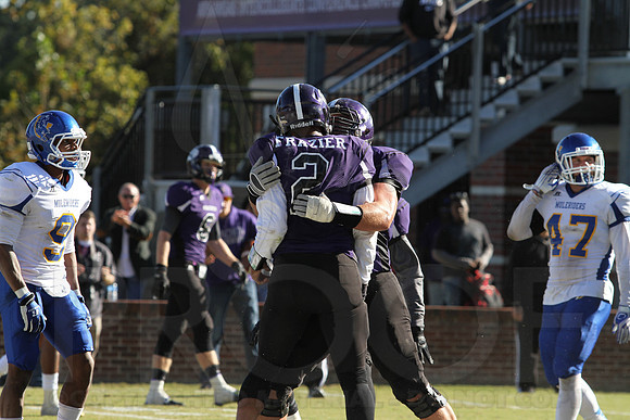 Southern Arkansas University @ Ouachita Baptist University 11-1-2014 (©Justin Manning) JWM_646