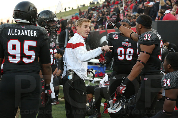 South Alabama @ Arkansas State 11-8-2014 (©Justin Manning) JWM_946