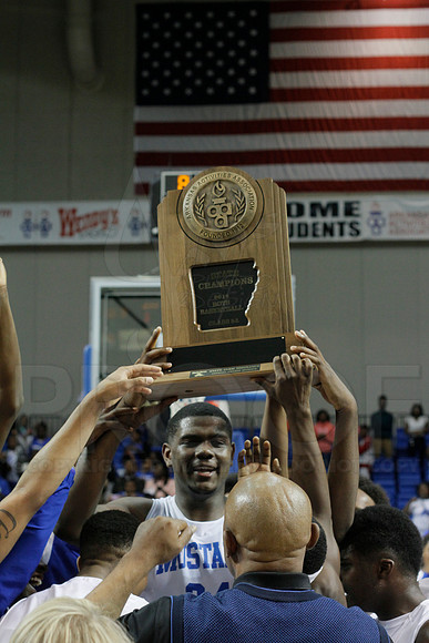 5A Boys State Finals-Forrest City vs. Jacksonville 3-14-2014 (© Justin Manning) JWM_0311