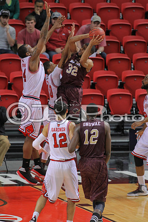 ULM @ Arkansas State Men's Basketball 2-21-2015 (©Justin Manning) JWM_222