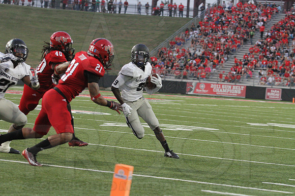 Utah State @ Arkansas State 9-20-2014 (©Justin Manning) JWM_252