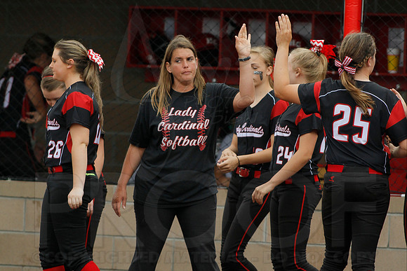 Rose Bud vs. Harmony Grove Regional Softball 5-9-2014 (© Justin Manning) JWM_0077
