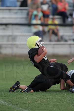 Bauxite Black-Gray games 4th, 5th, 6th, Junior high, Senior high scrimmage 8-22-13 (© Justin Manning) JWM0196
