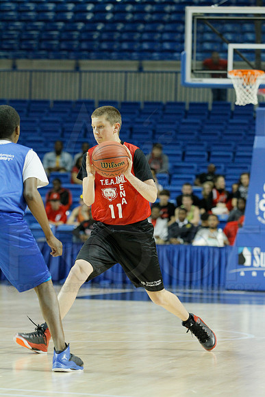 Exhibition Game Project Unify- Special Olympics- Mena vs Forrest City 3-14-2014 (© Justin Manning) JWM_0035