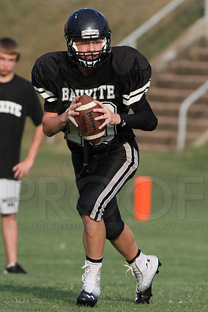 Bauxite Black-Gray games 4th, 5th, 6th, Junior high, Senior high scrimmage 8-22-13 (© Justin Manning) JWM0079