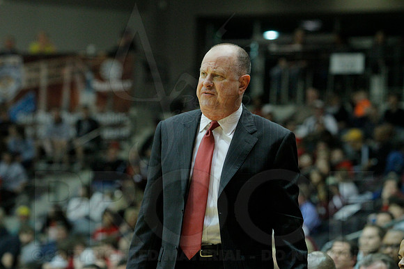 Arkansas State @ UALR Men's Basketball 3-1-2014 (© Justin Manning) JWM_0336