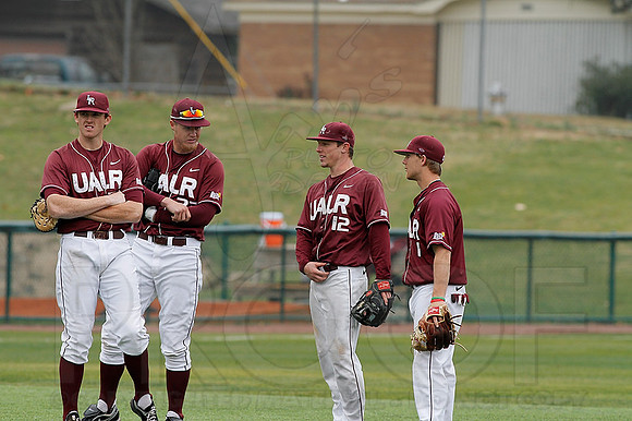 ASU @ UALR baseball 3-17-13 (© Justin Manning) JWM0462