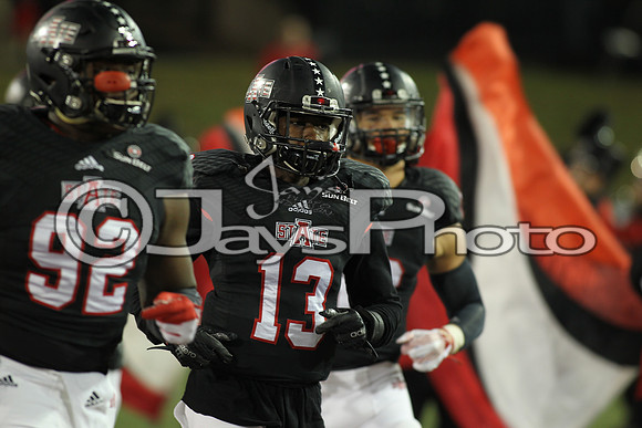 Louisiana Lafayette @ Arkansas State 10-20-2015 (©Justin Manning) JWM_0070
