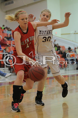 Glen Rose vs. Perryville Girls 3A District Tournament 2-20-2015 (©Justin Manning) JWM_186