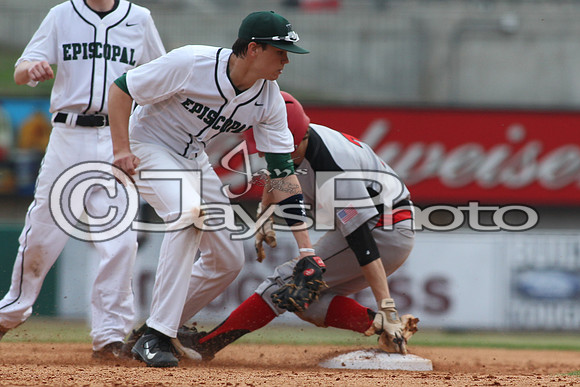 Harmony Grove vs. Episcopal Baseball (Dickey Stephens Park) 4-2-2015 (©Justin Manning) JWM_0219
