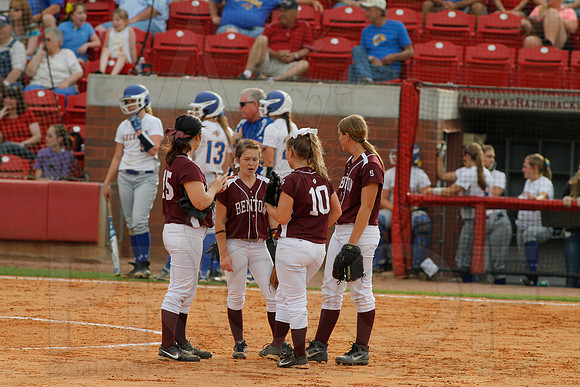 6A State Softball Finals Sheridan vs. Benton 5-23-2014 (© Justin Manning) JWM_0222