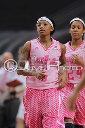 ULM @ Arkansas State Womans Basketball 2-21-2015 (©Justin Manning) JWM_229
