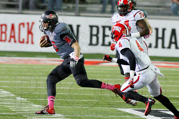 Louisiana Lafayette @ Arkansas State 10-22-13 (© Justin Manning) JWM0184