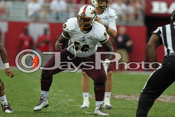 University of Louisiana-Monroe @ Alabama 9-26-2015 (©Justin Manning) JWM_0588