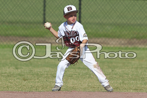 Benton vs. Beebe 6 year old All-Stars 6-28-2015 (©Justin Manning) JWM_0105