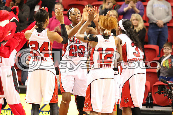 LA-Lafayette @ Arkansas State Women's 3-7-2015 (©Justin Manning) JWM_135