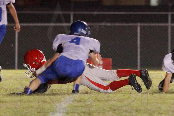 Bismarck @ Glen Rose Jr. High 10-10-13 (© Justin Manning) JWM0294