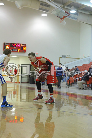 Glen Rose vs. Jessieville Boys 3A District Tournament 2-19-2015 (©Justin Manning) JWM_047