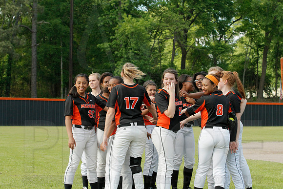 Arkansas Baptist vs. Malvern Softball 5-2-2014 (© Justin Manning) JWM_0012