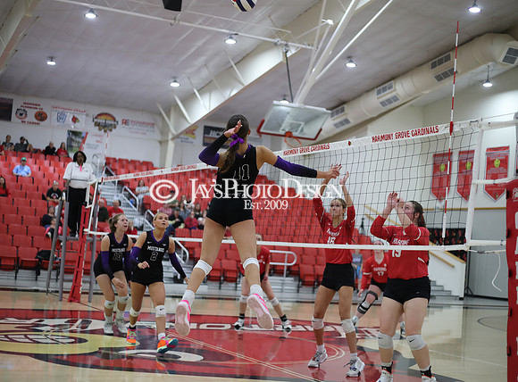 Harding Academy vs. Central Arkansas Christian (3A Volleyball South Regional Final) 10-24-24_JWM_0748